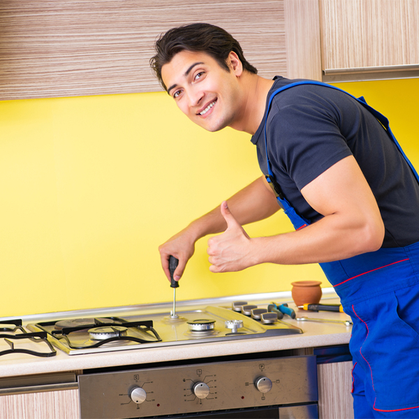 how long have you been repairing stoves in Starr School